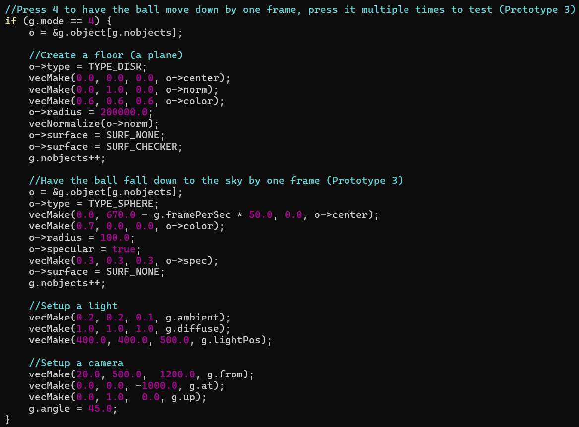Prototype 3's second code