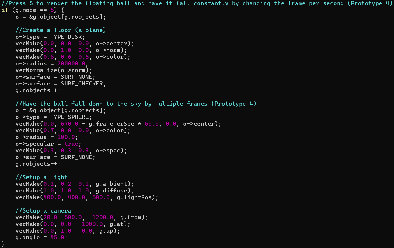 Prototype 4's second code