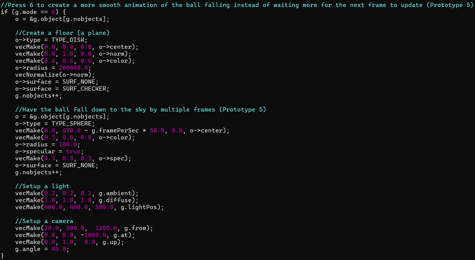 Prototype 5's second code