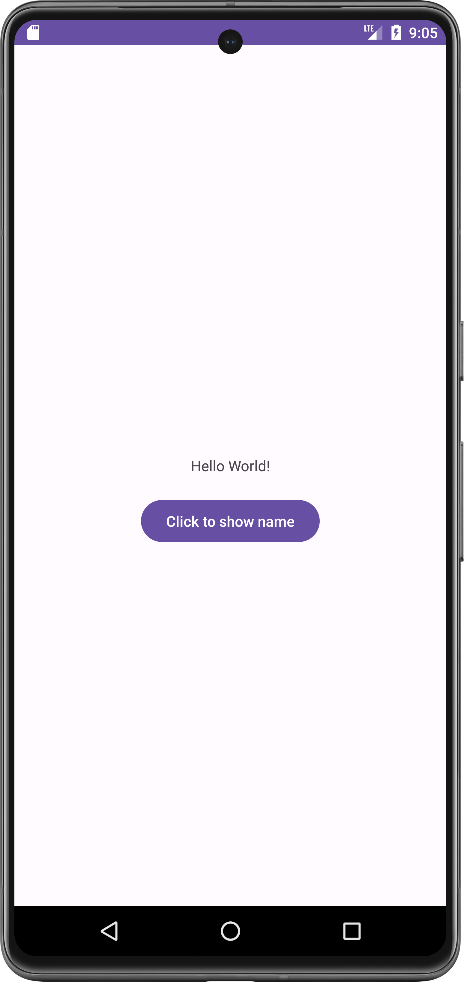 Homepage Screenshot