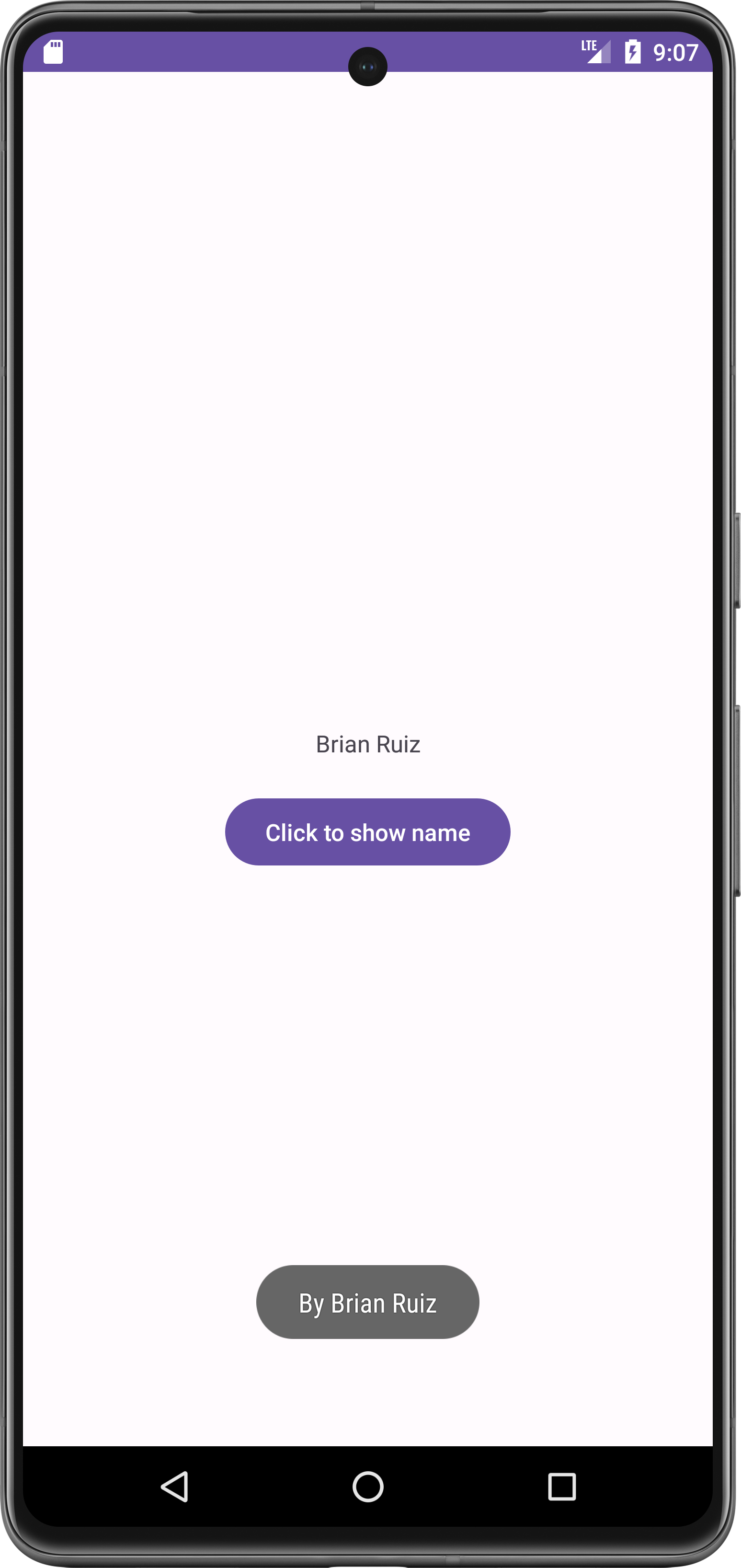 Name Shown Screenshot