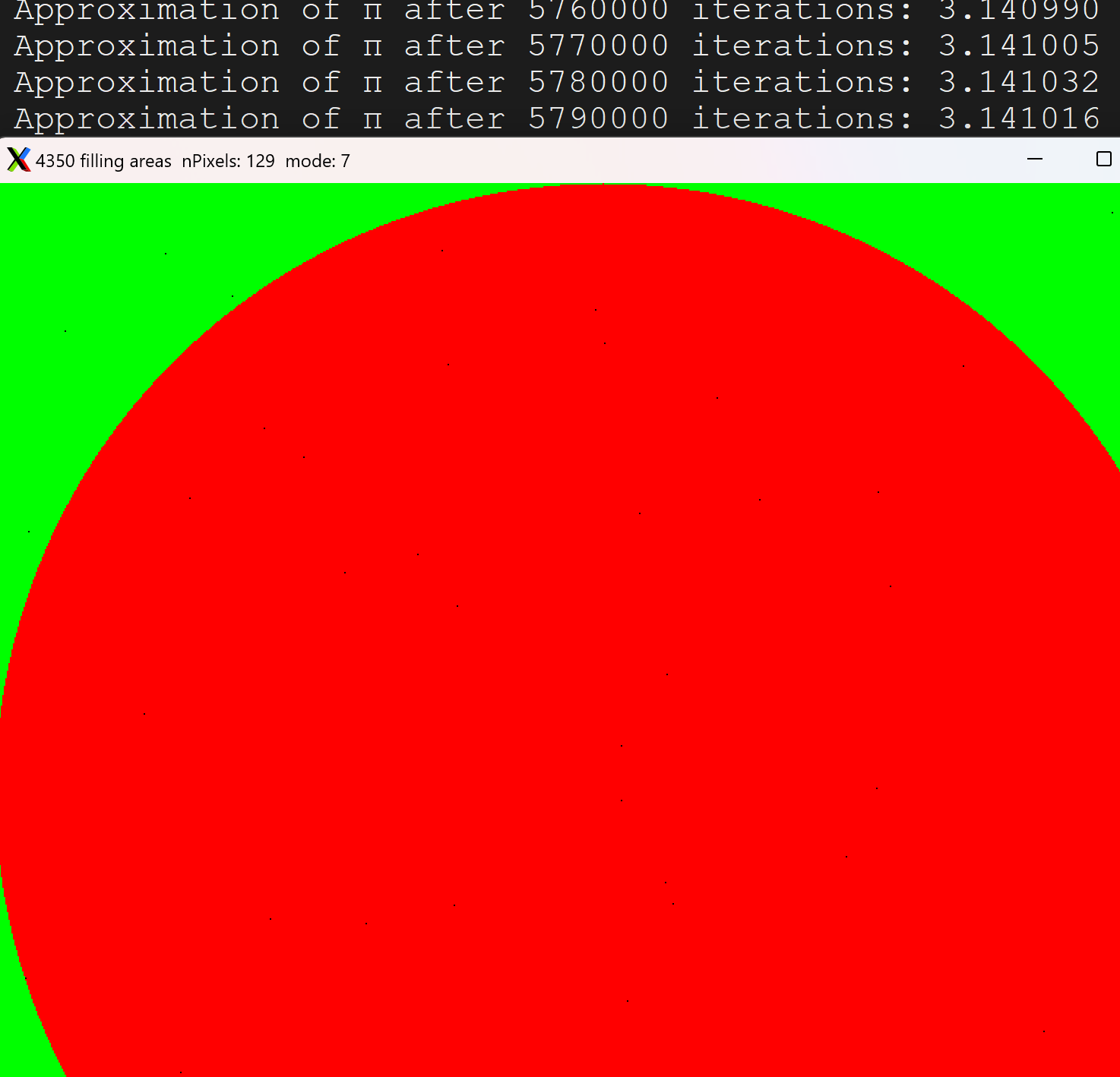 Pi Calculation