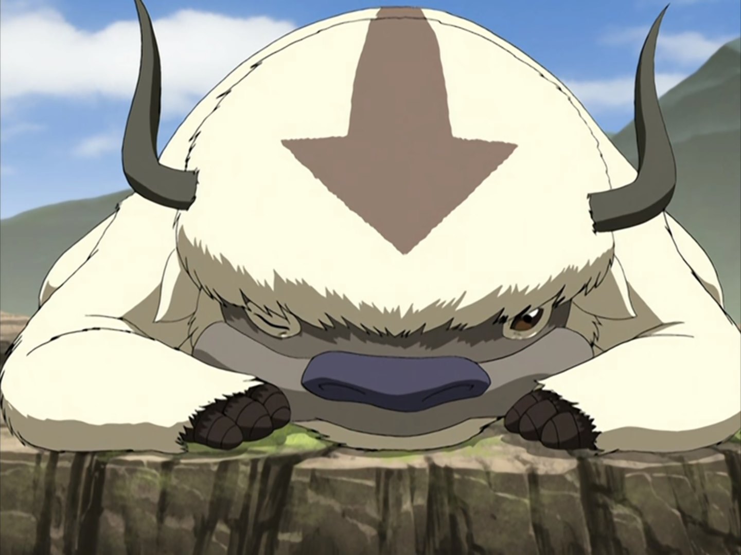 Sky bison!