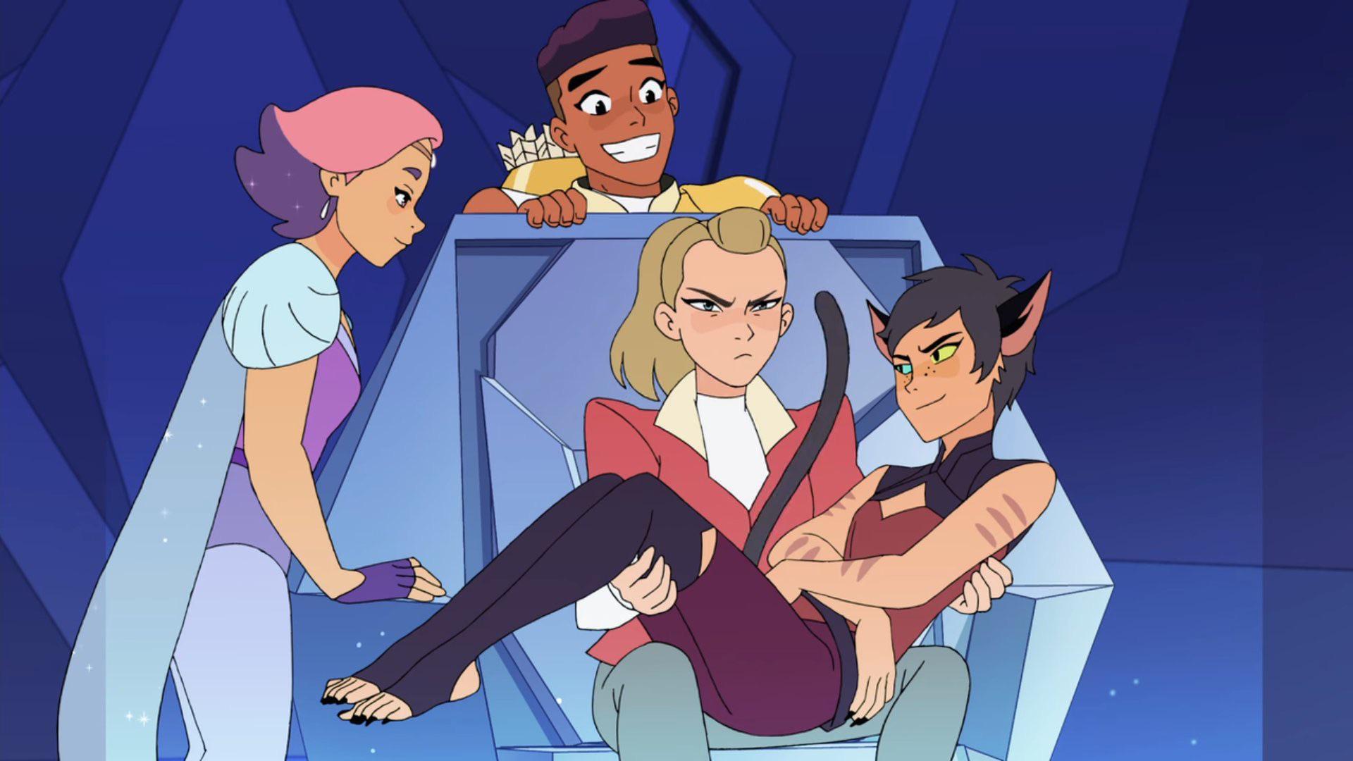 The gang!